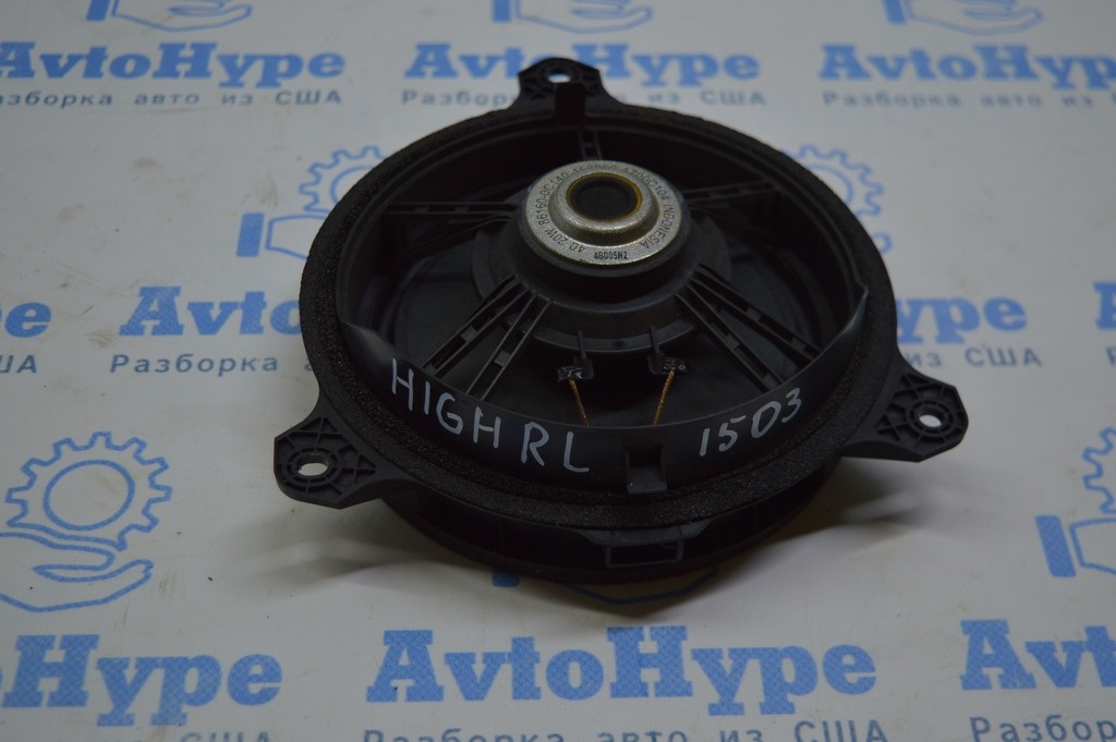 Динамик зад лев Toyota Highlander 14-