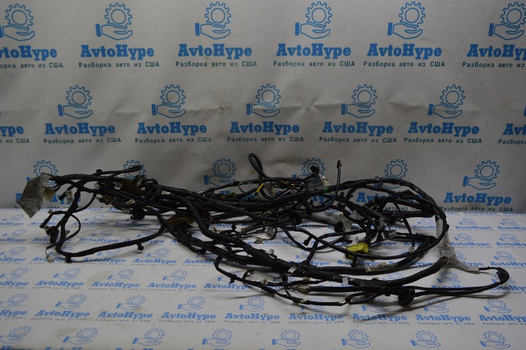 Проводка салонная Toyota Highlander 14- 3.5 (03) деф.отрезана под торпедой