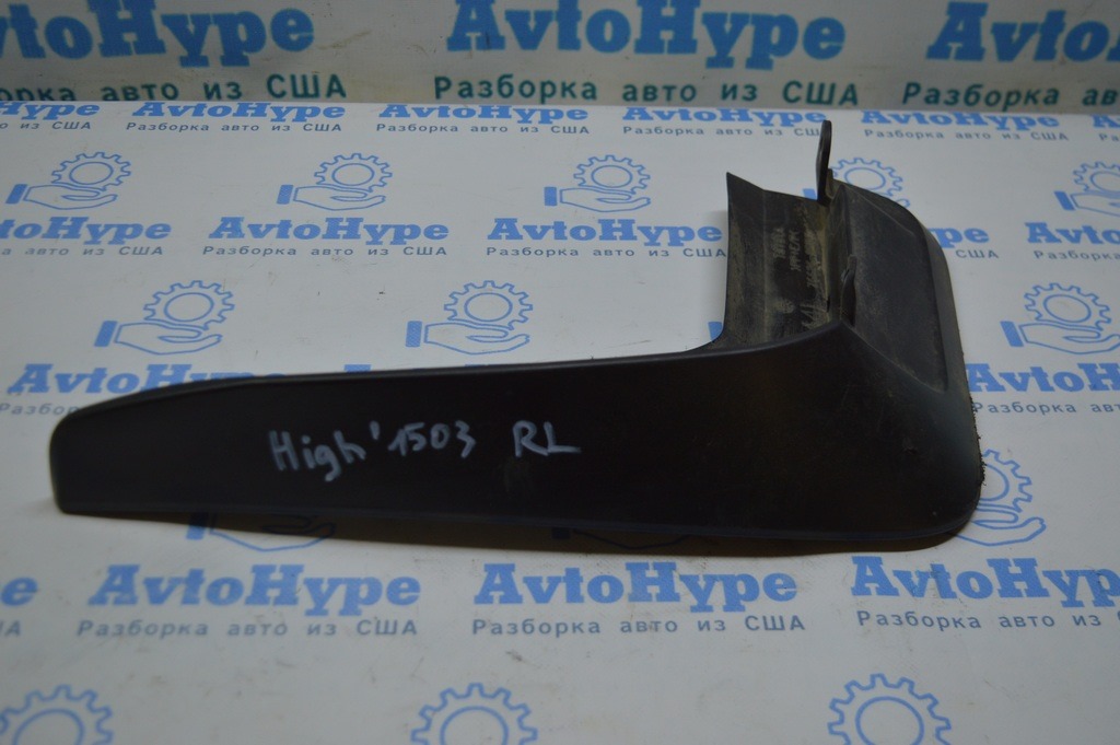 Брызговик задний левый Toyota Highlander 14-19