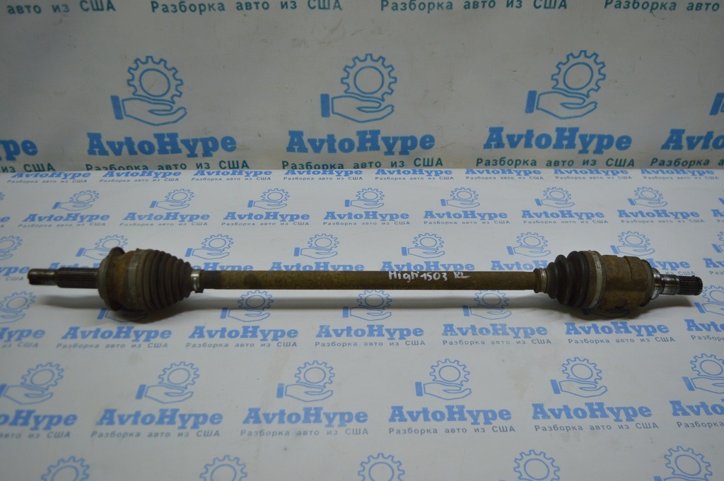 Привод полуось зад лев Toyota Highlander 14- 3.5