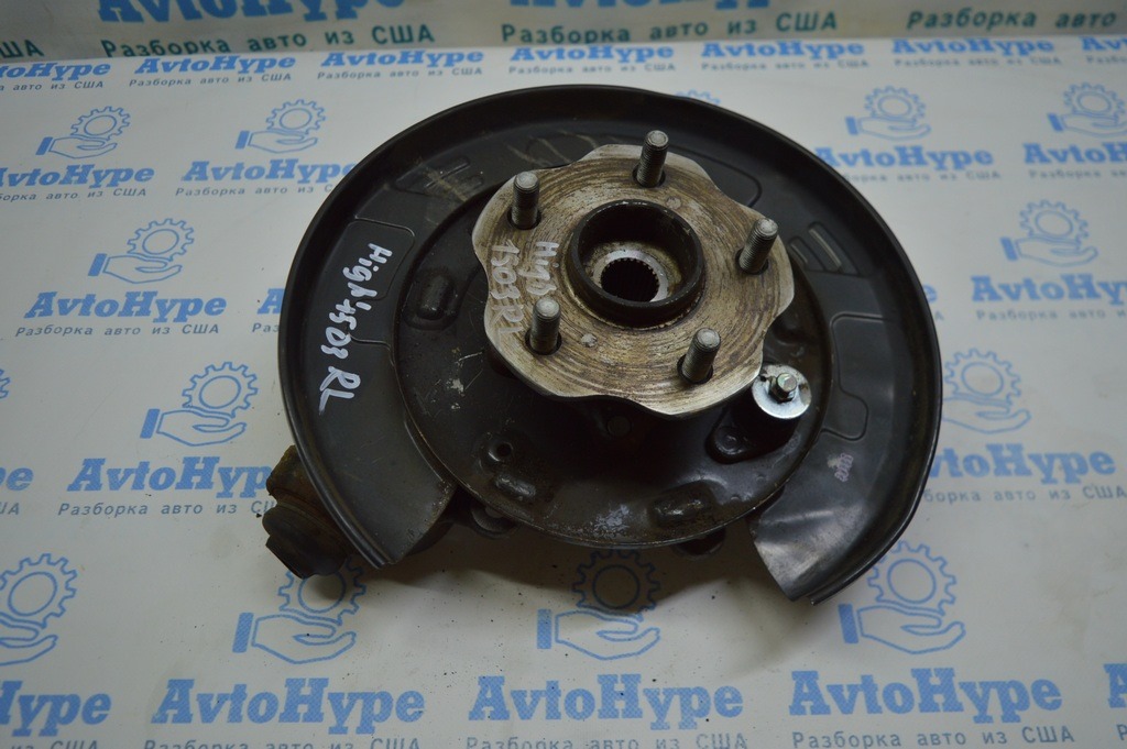 Ступица зад лев Toyota Highlander 14- AWD (03)
