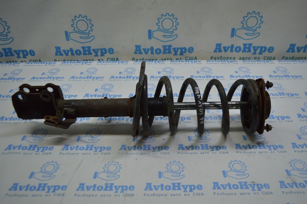 Пружина перед прав Toyota Highlander 14- 3.5 AWD (03)