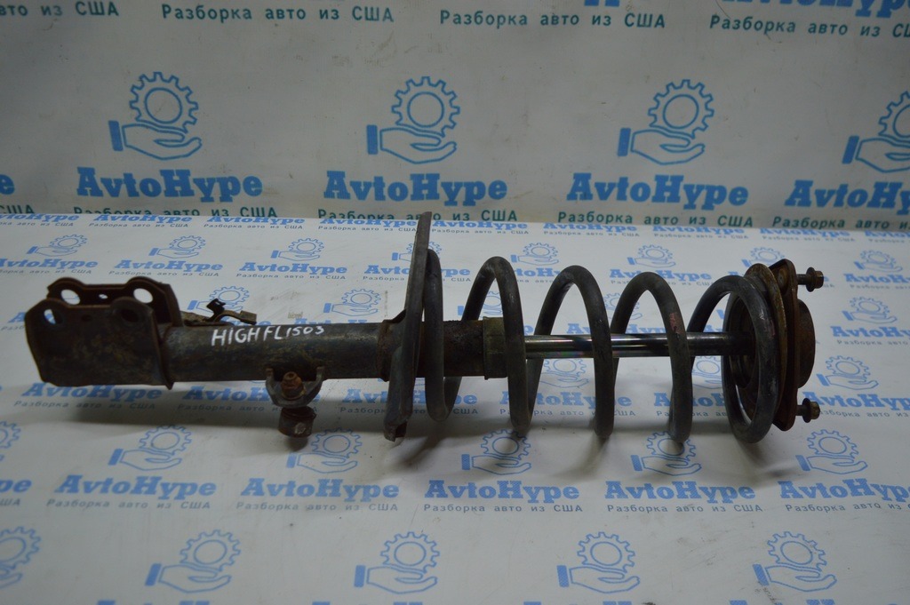 Пружина перед лев Toyota Highlander 14- 3.5 FWD (03)