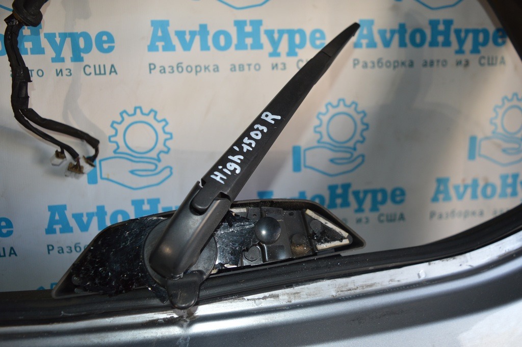 Трапеция дворников с моторчиком зад Toyota Highlander 14-