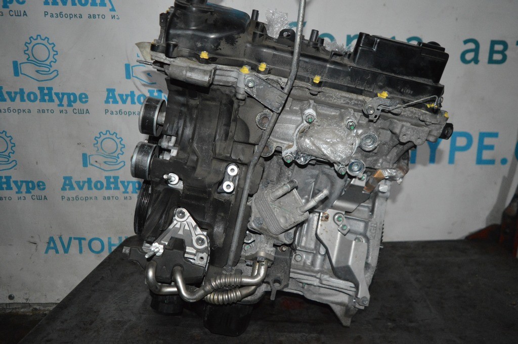 Трубки охладителя ДВС Toyota Highlander 20-22 3.5