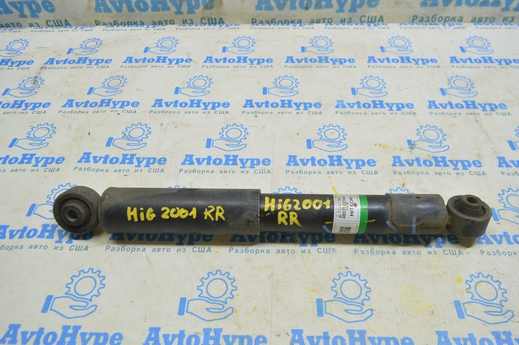 Амортизатор задний правый Toyota Highlander 20- 2.4t, 3.5 AWD (01)