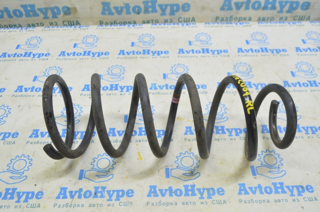 Пружина задняя левая Toyota Highlander 20- 2.4t, 3.5 (01)