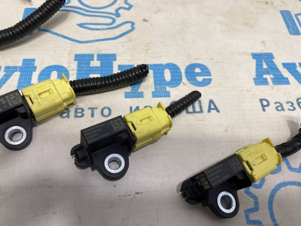 Датчик подушки безопасности задний лев Nissan Murano z52 15-