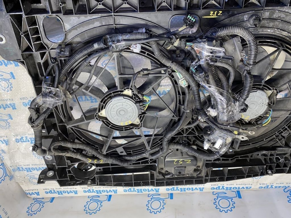 Проводка диффузора Nissan Murano z52 15-