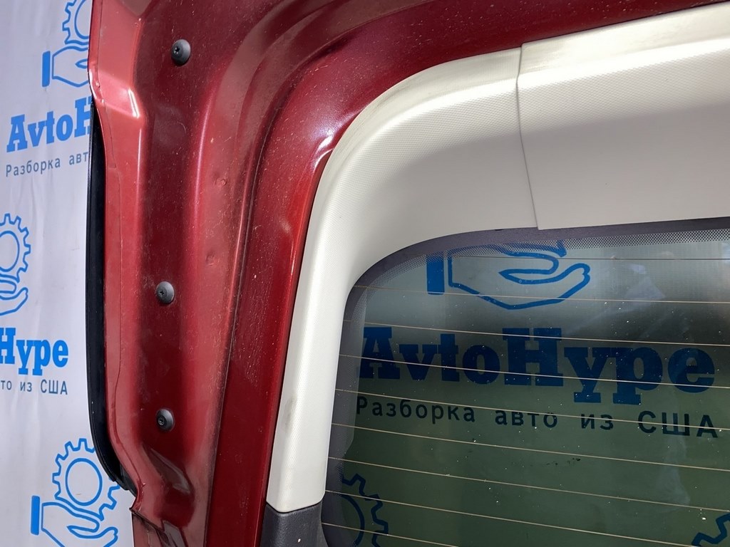 Обшивка двери багажника правая Ford Escape MK3 13- серая