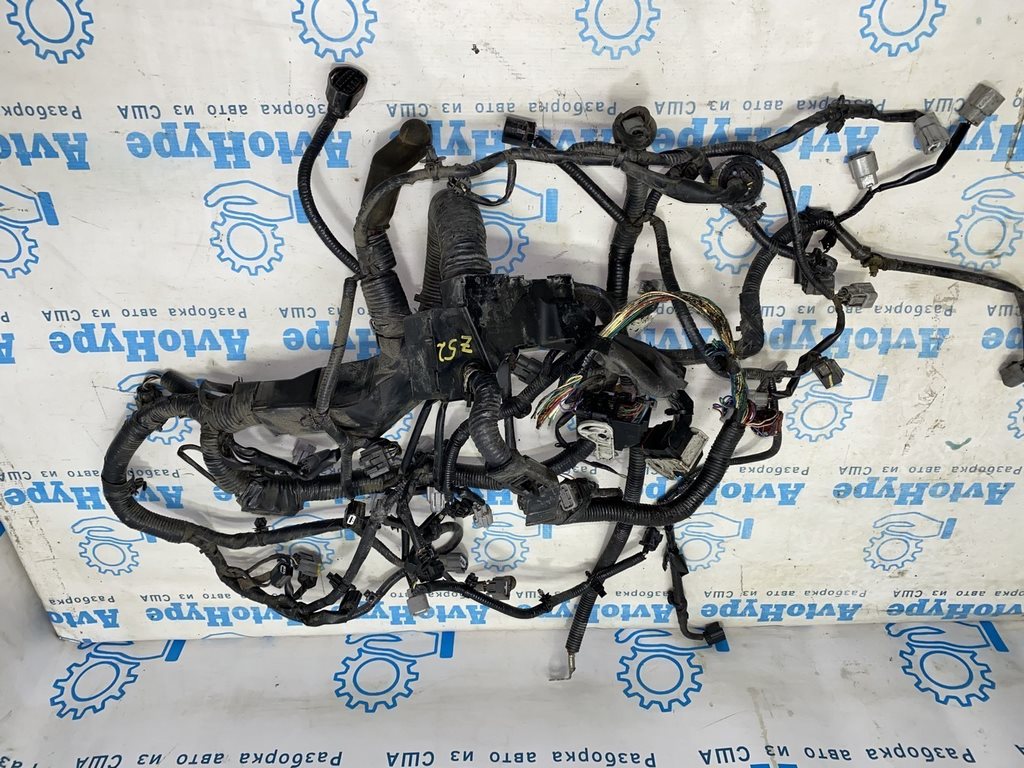 Проводка подкапотная номер 2 Nissan Murano z52 15- деф.(01)