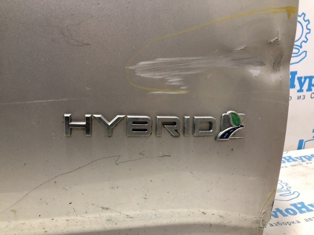 Эмблема надпись HYBRID перед прав Ford C-max MK2 13-