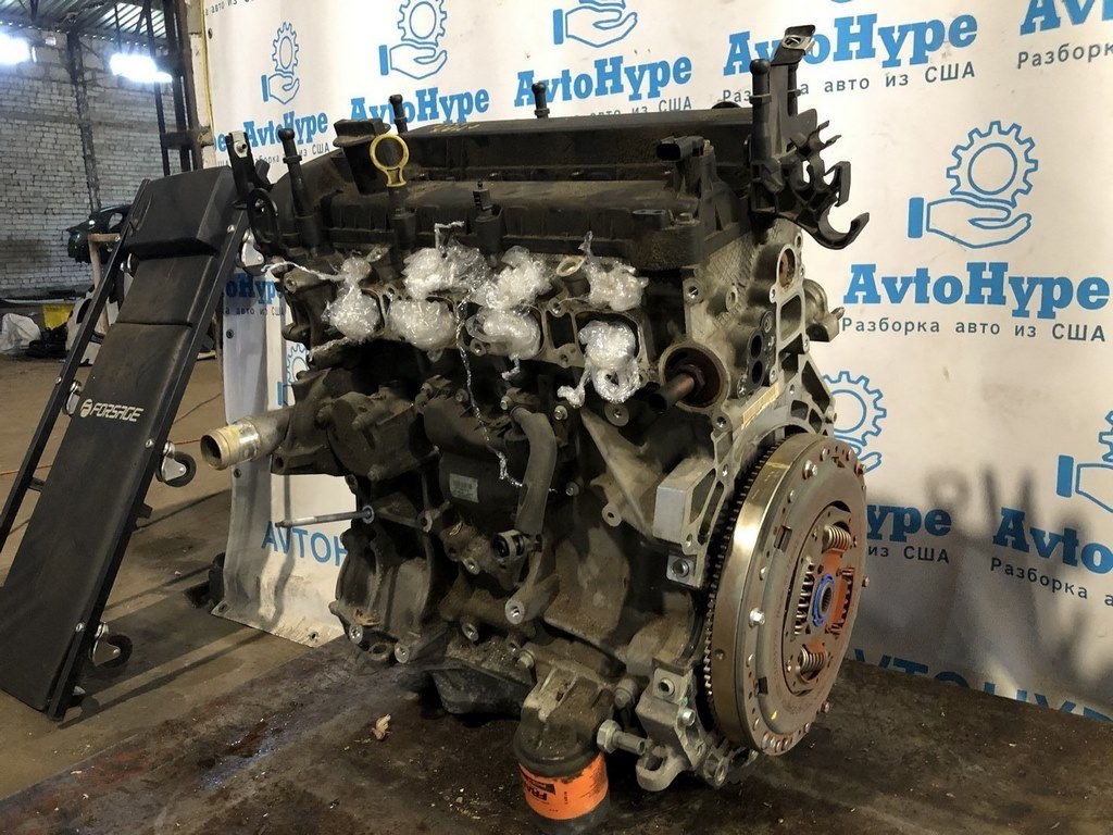 Двигатель Ford C-max MK2 13- (01) 64мили ок.