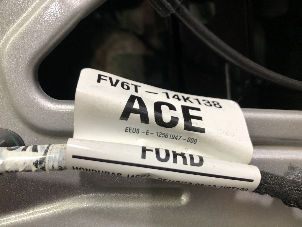 Проводка двери передняя правая Ford C-max MK2 13-18