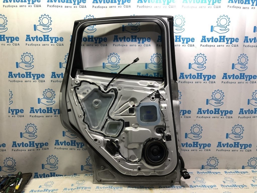 Замок двери задней левой Ford C-max MK2 13-18