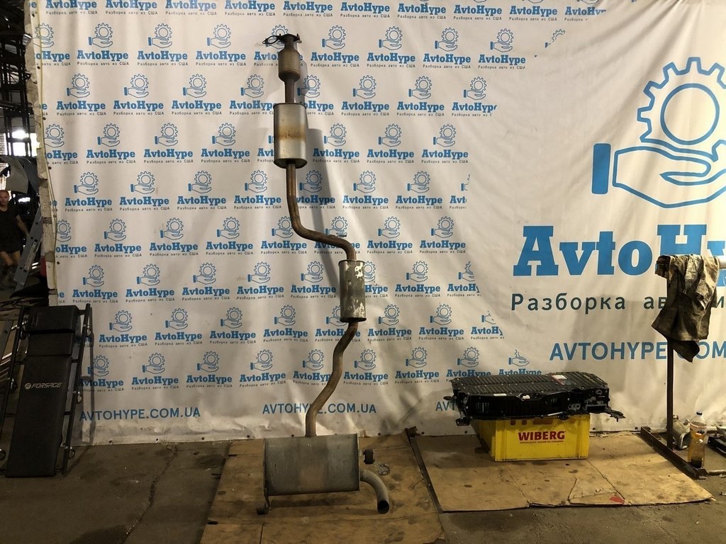 Глушитель задняя часть с бочкой Ford C-max MK2 13-