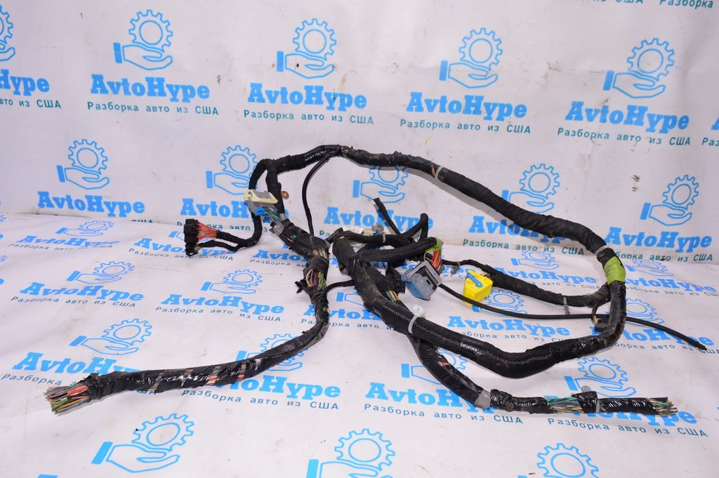 Проводка кузов порезана Dodge Journey 11- (03)