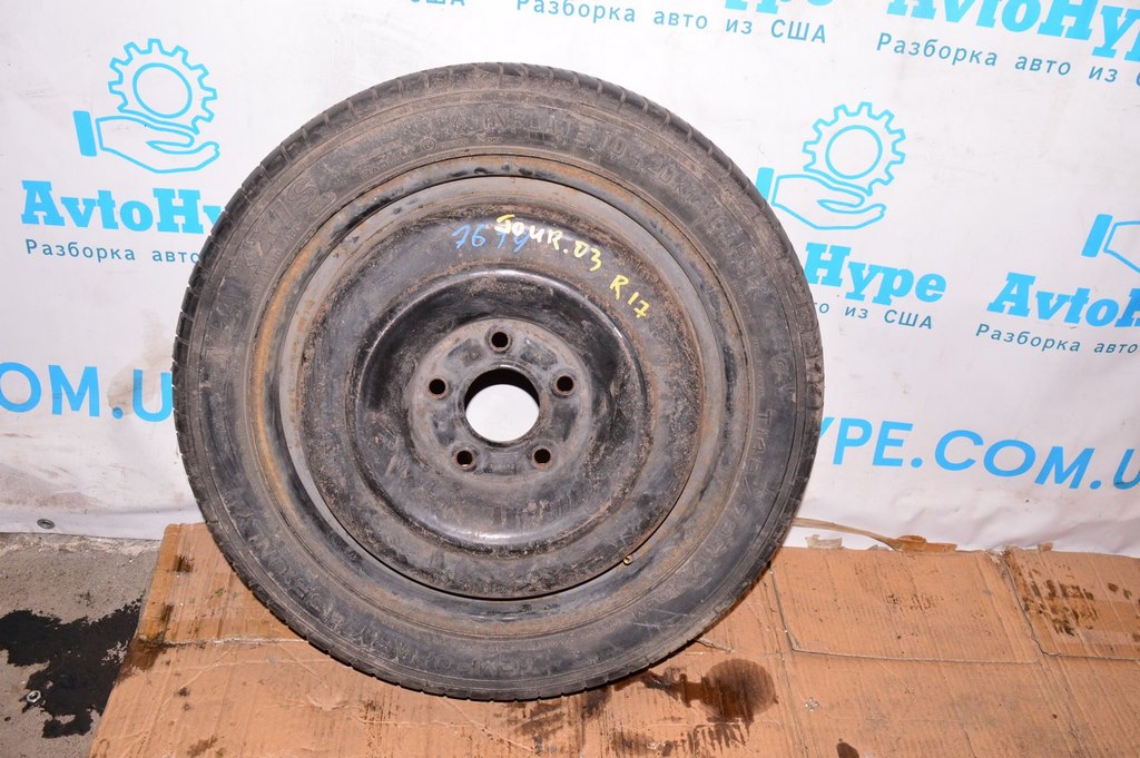 Запасное колесо докатка R17 Dodge Journey 11- (03)