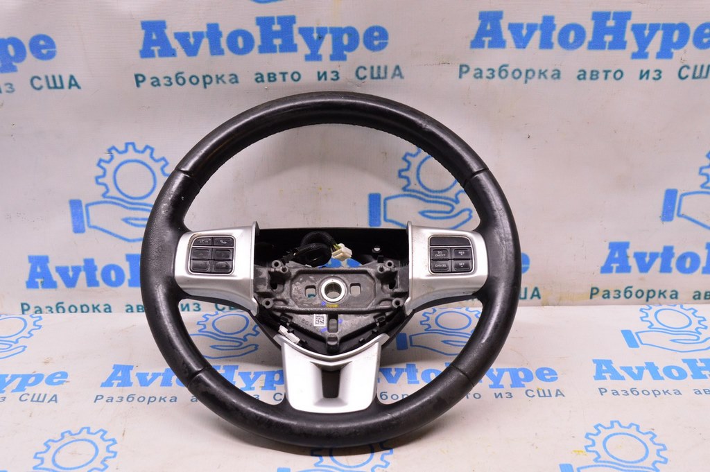 Кнопки управления на руле Dodge Journey 11- в сборе тип 2, под hands free, серые (04)