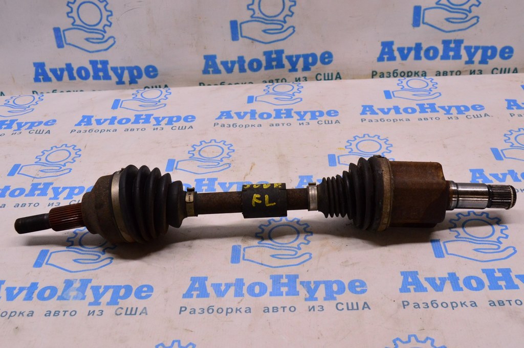 Привод полуось перед лев Dodge Journey 11- 3.6 fwd (04)
