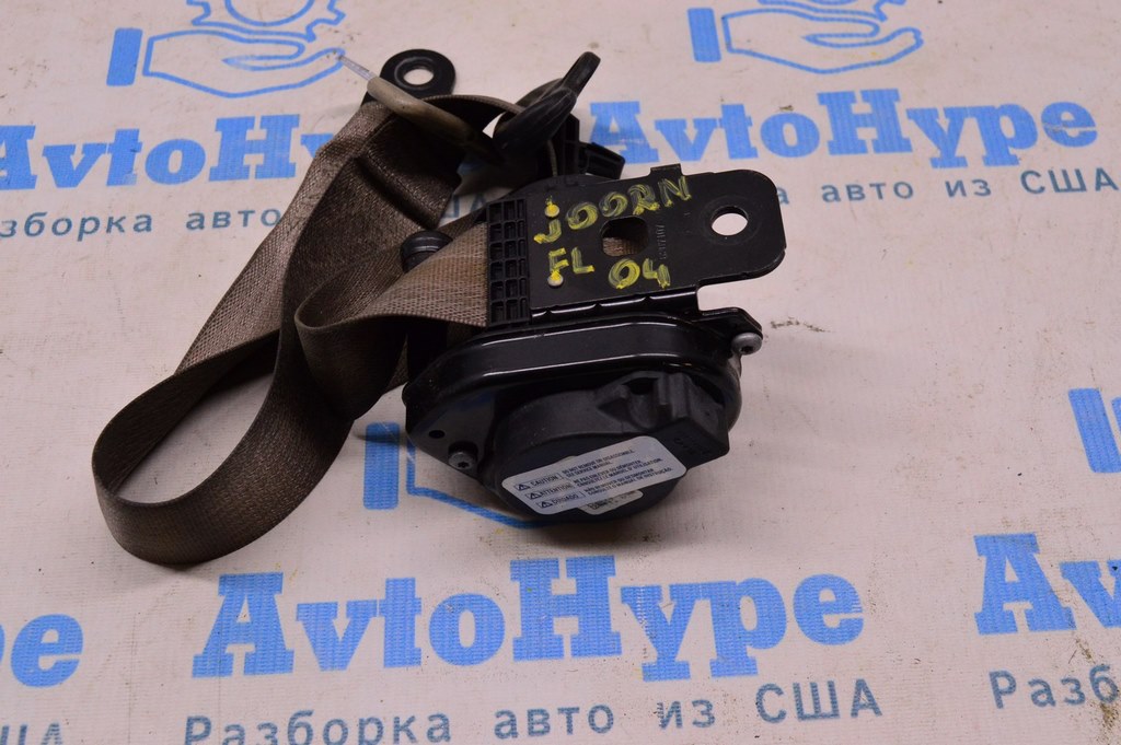 Водительский ремень безопасности Dodge Journey 11- беж