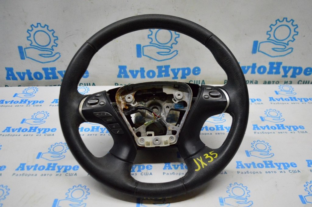 Кнопки управления (на руле) лев Infiniti JX35 QX60 13- черн