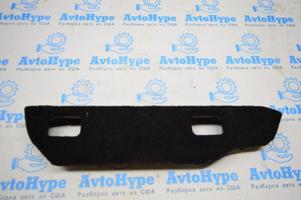 Пол багажника прав Infiniti JX35 QX60 13- чёрн