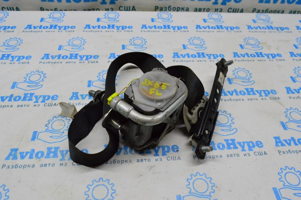 Водительский ремень безопасности Infiniti JX35 QX60 13- чёрн (01) сравнивать по фото