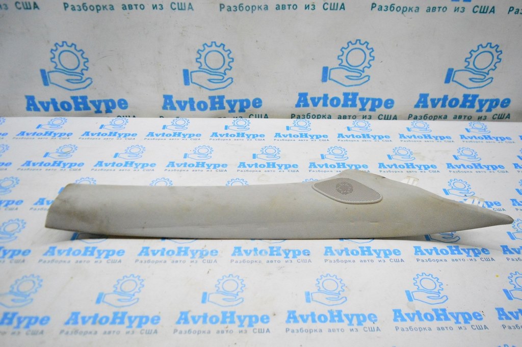 Накладка передней стойки правая Infiniti JX35 QX60 13- серая (01) примятости