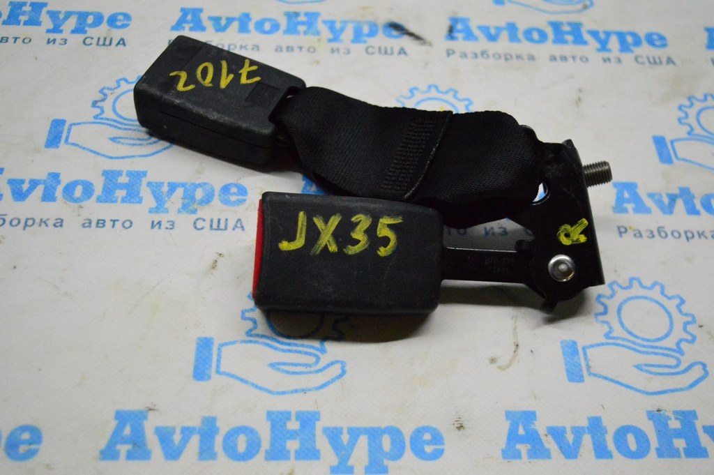 Замок ремня безопасности Infiniti JX35 QX60 13-