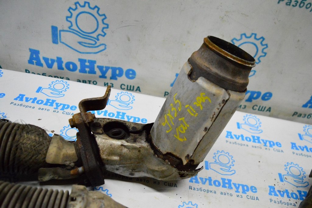 Катализатор зад Infiniti JX35 QX60 13- (01)