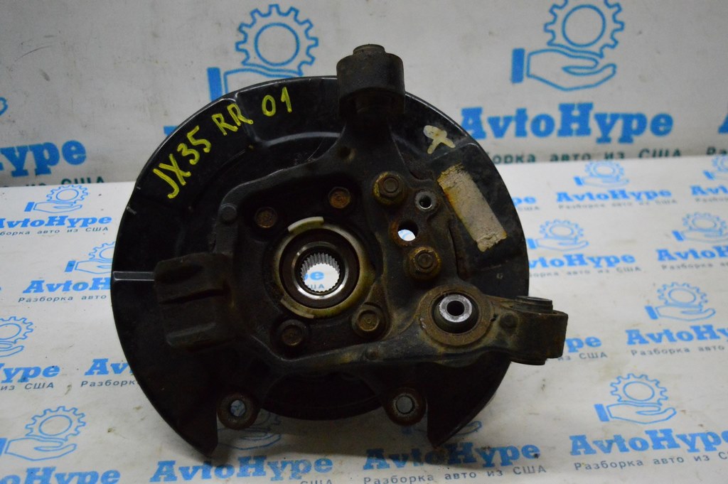 Цапфа зад прав Infiniti JX35 QX60 13- с датчиком ABS (01)