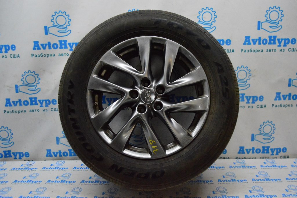 Диск колесный R18 5*114,3 Infiniti JX35 QX60 13- (01) первый 1010