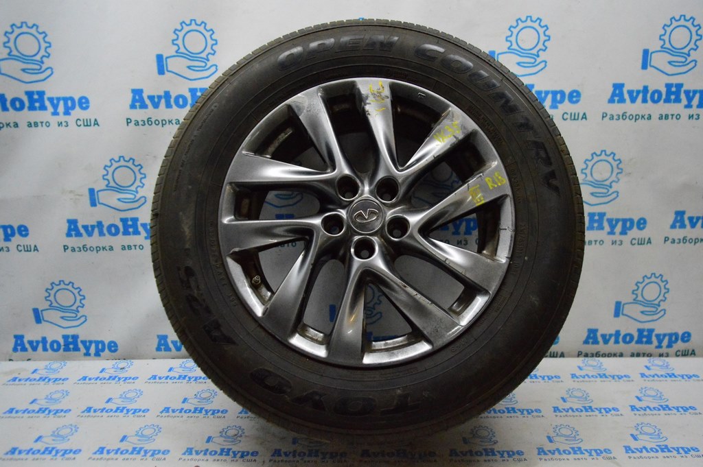Диск колесный R18 5*114,3 Infiniti JX35 QX60 13- (01) третий бордюрка 810