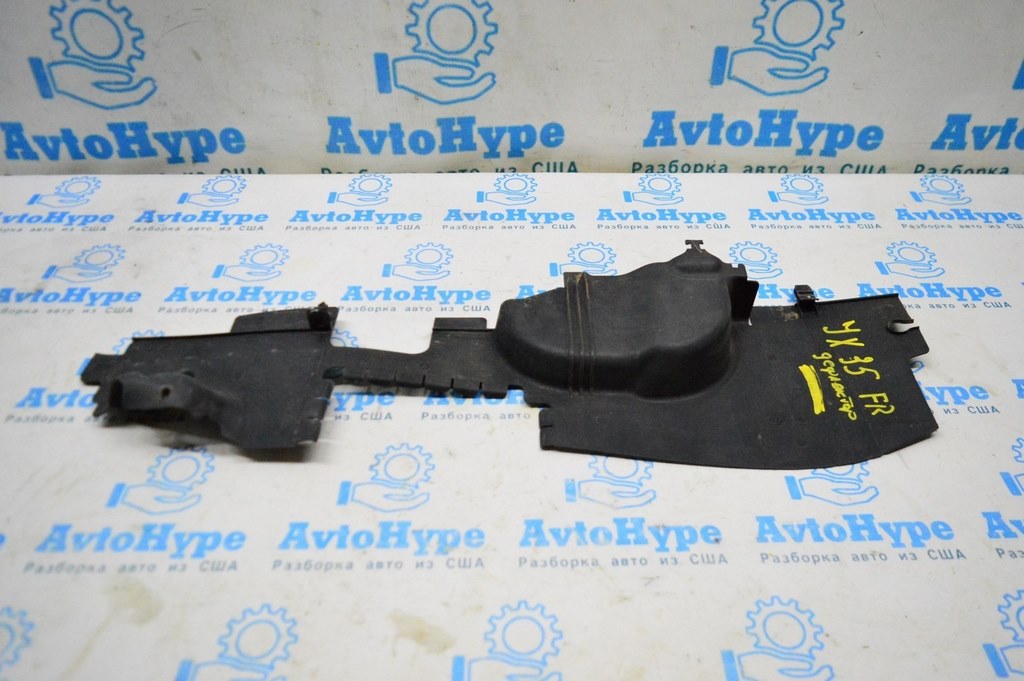 Дефлектор радиатора прав Infiniti JX35 QX60 13-15 дорест