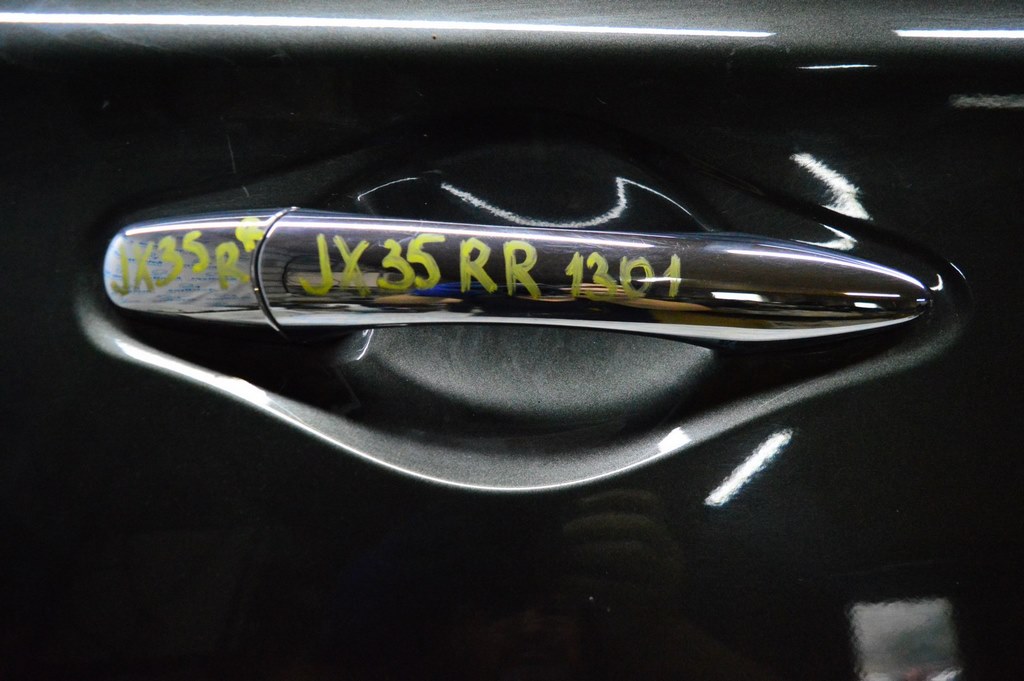 Заглушка внешней ручки зад прав Infiniti JX35 QX60 13-