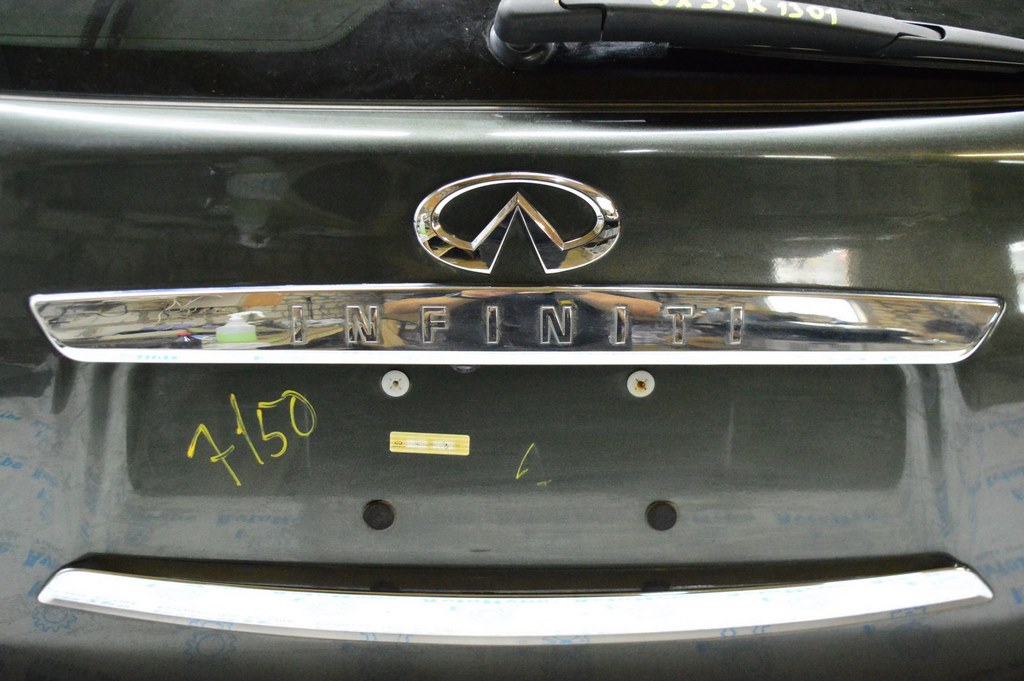 Подсветка номера лев Infiniti JX35 QX60 13-