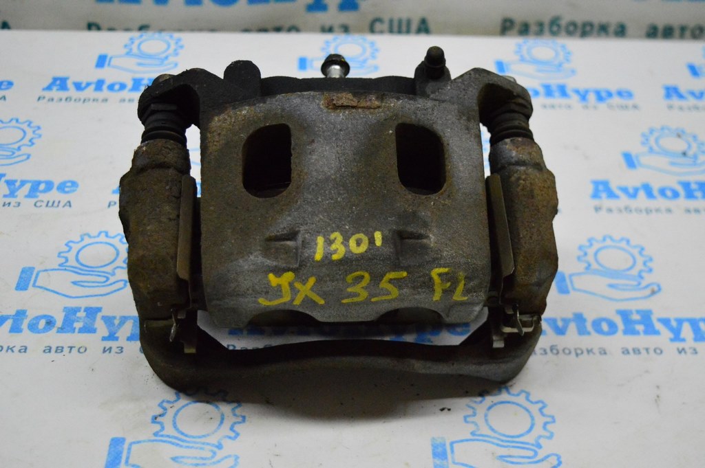 Суппорт перед лев Infiniti JX35 QX60 13- 2 поршня (01)
