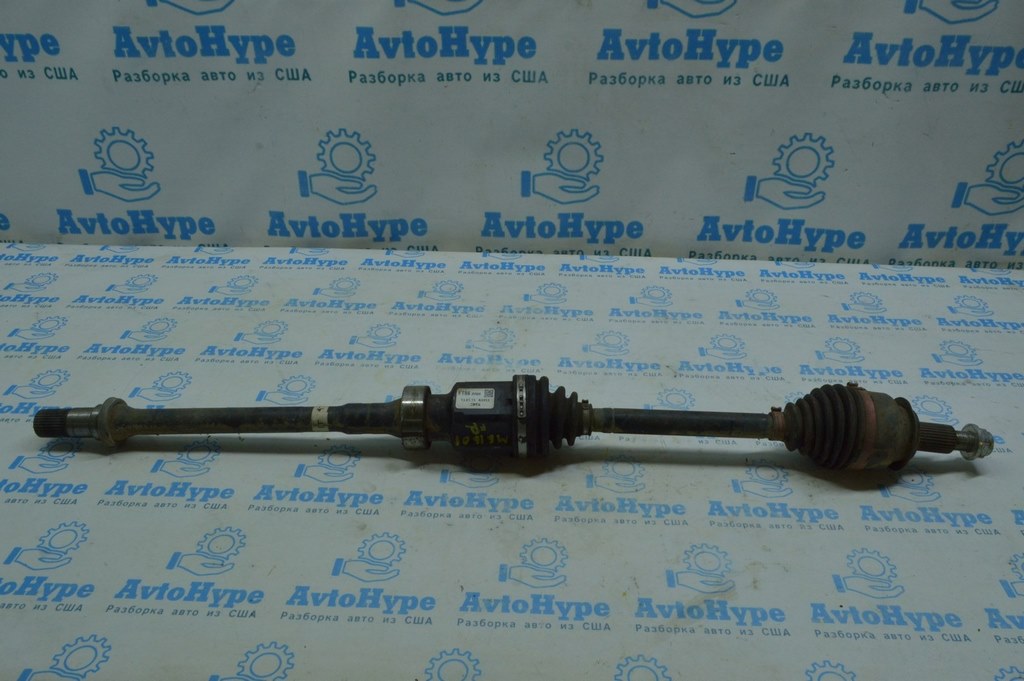 Привод полуось перед прав Mazda6 13-17 2.5 акпп (01)