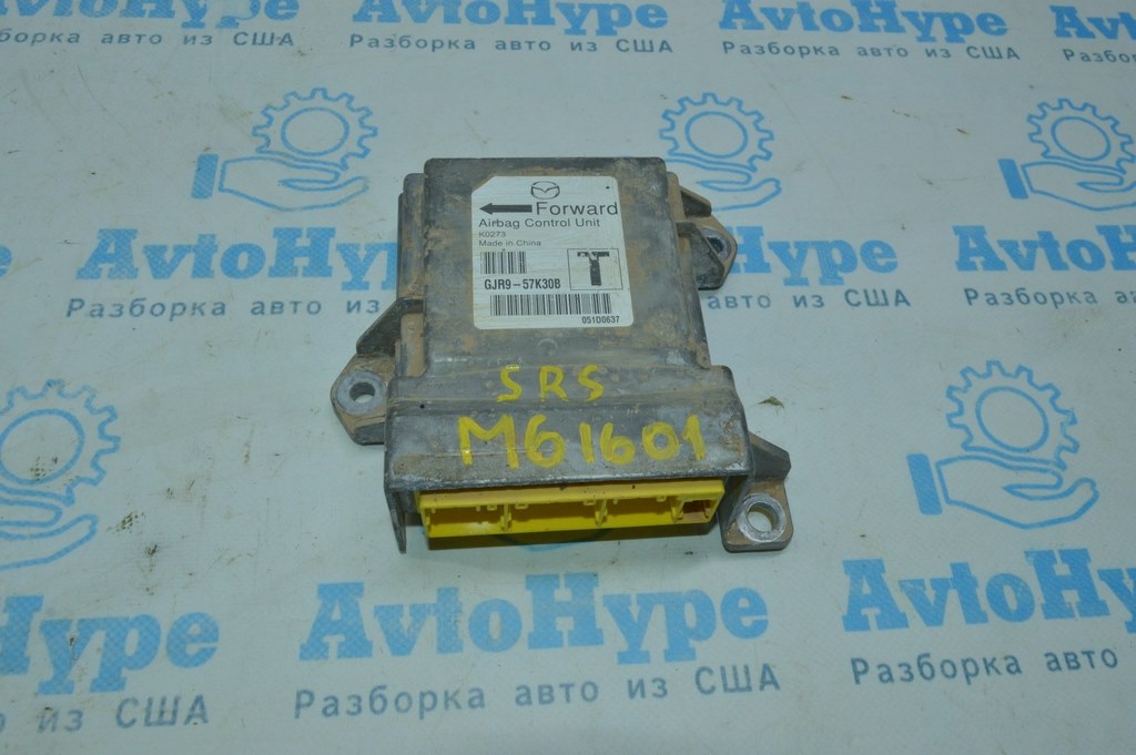 Модуль srs airbag компьютер подушек безопасности Mazda6 13-17 (01) топляк,гарантия на установк