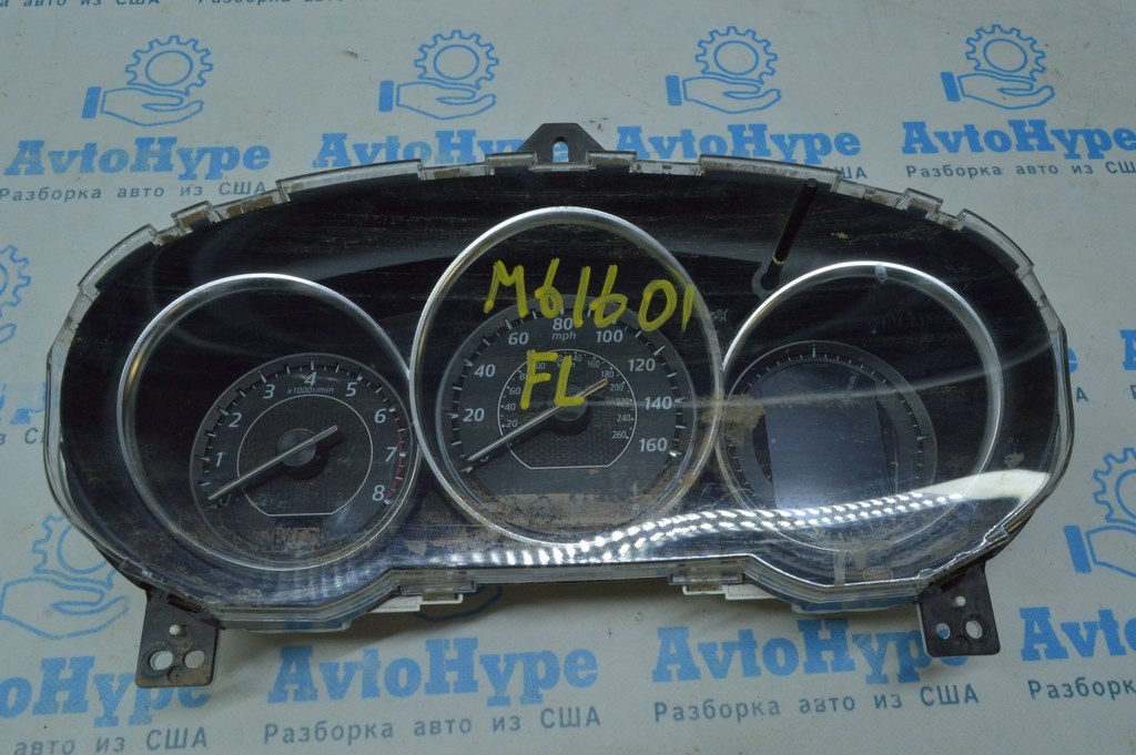 Щиток приборов Mazda6 13-17 usa (01) топляк