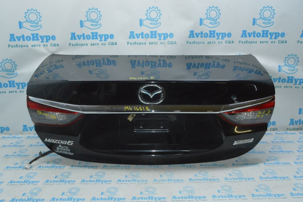 Камера заднего вида Mazda6 13-17