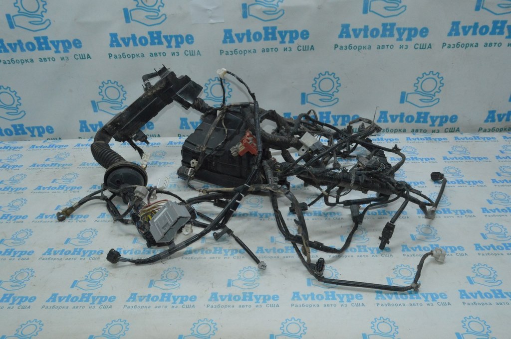 Проводка подкапотная с блоком предохранителей Mazda6 13-17