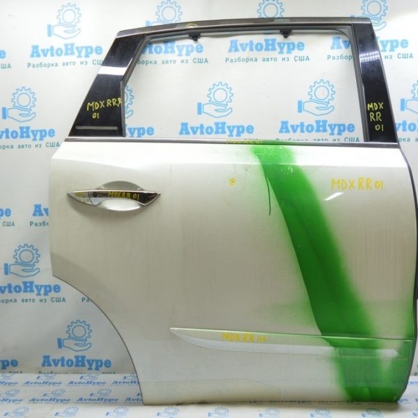 Молдинг двери нижний зад прав Acura MDX 14-20