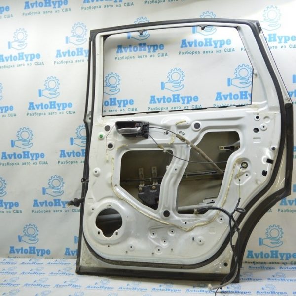 Направляющая стекла двери зад прав Acura MDX 14-20 длинная