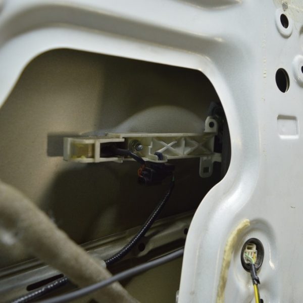 Механизм ручки двери зад прав Acura MDX 14-20