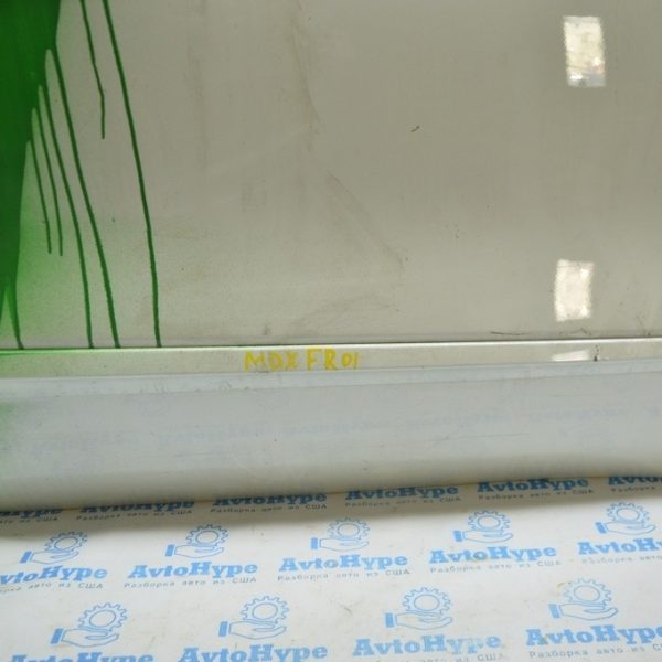 Молдинг двери нижний перед прав Acura MDX 14-20