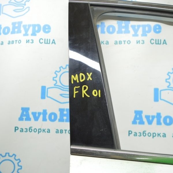 Накладка двери боковая перед прав Acura MDX 14-20