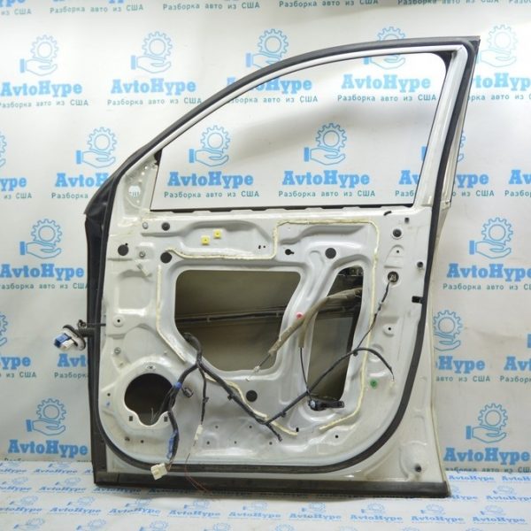 Направляющая стекла двери перед прав Acura MDX 14-20 задняя