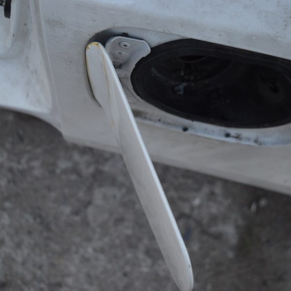 Корпус лючка бензобака Acura MDX 14-16